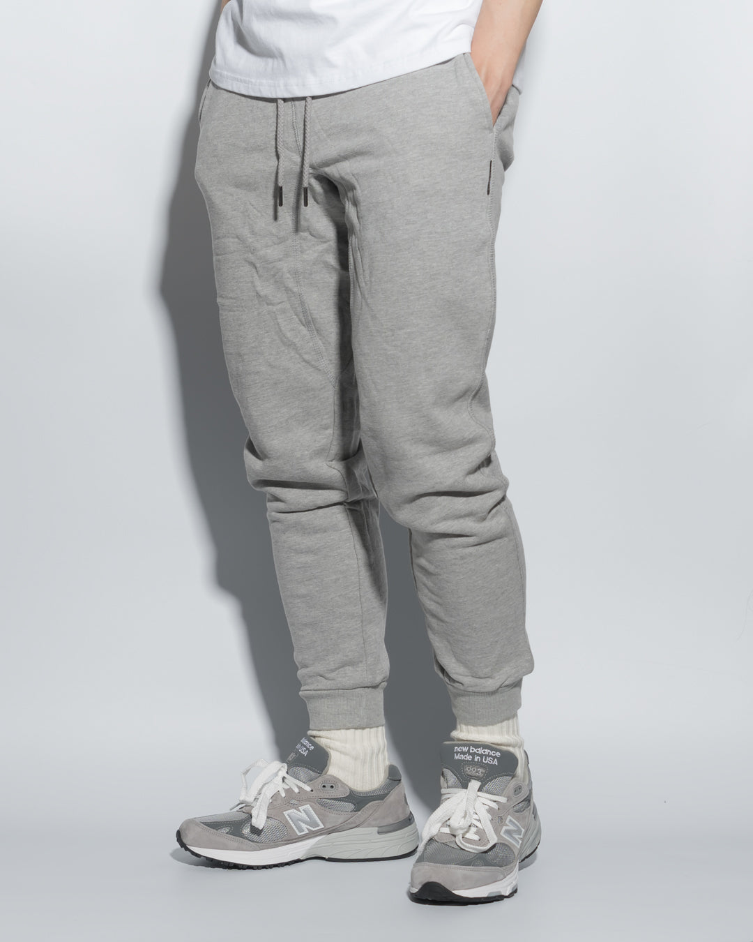 UT007GY | PRIME APPAREL SWEAT JOGGERS-JOGGERS-UNTOUCHED UNITED