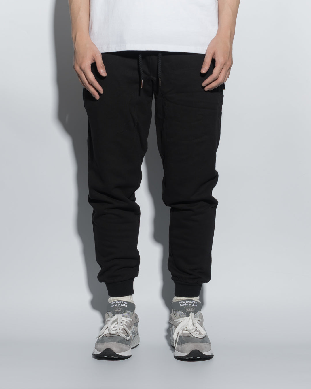 UT007BK | PRIME APPAREL SWEAT JOGGERS-JOGGERS-UNTOUCHED UNITED