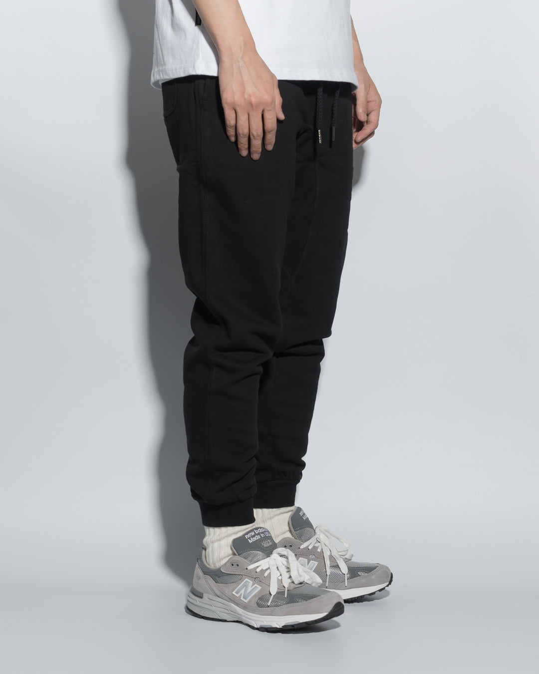 UT007BK | PRIME APPAREL SWEAT JOGGERS-JOGGERS-UNTOUCHED UNITED