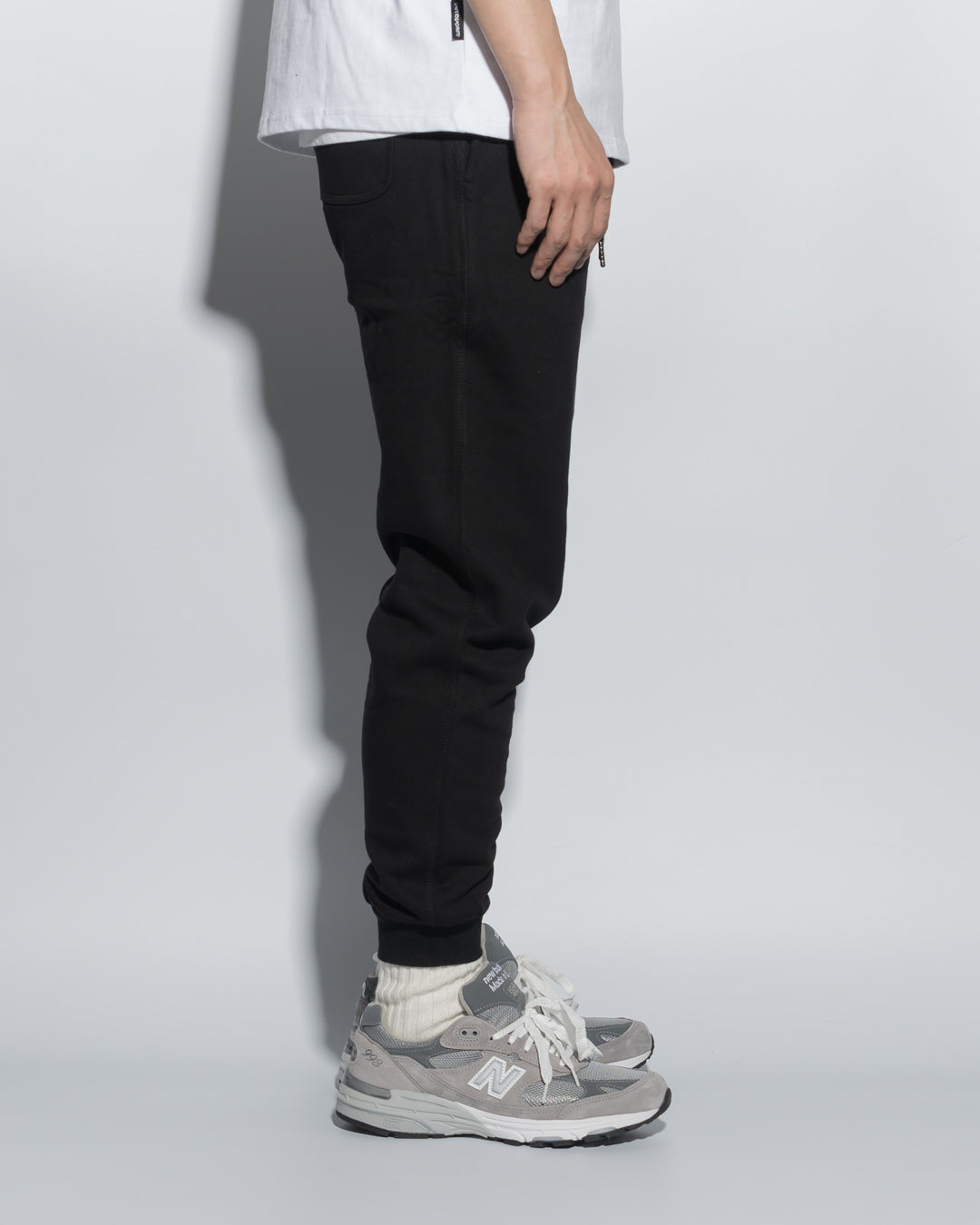 UT007BK | PRIME APPAREL SWEAT JOGGERS-JOGGERS-UNTOUCHED UNITED