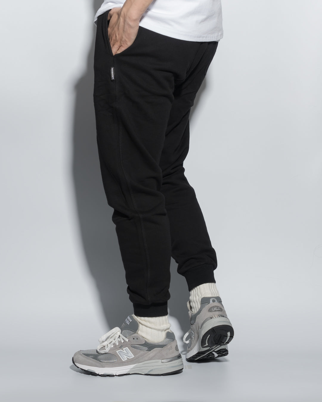 UT007BK | PRIME APPAREL SWEAT JOGGERS-JOGGERS-UNTOUCHED UNITED