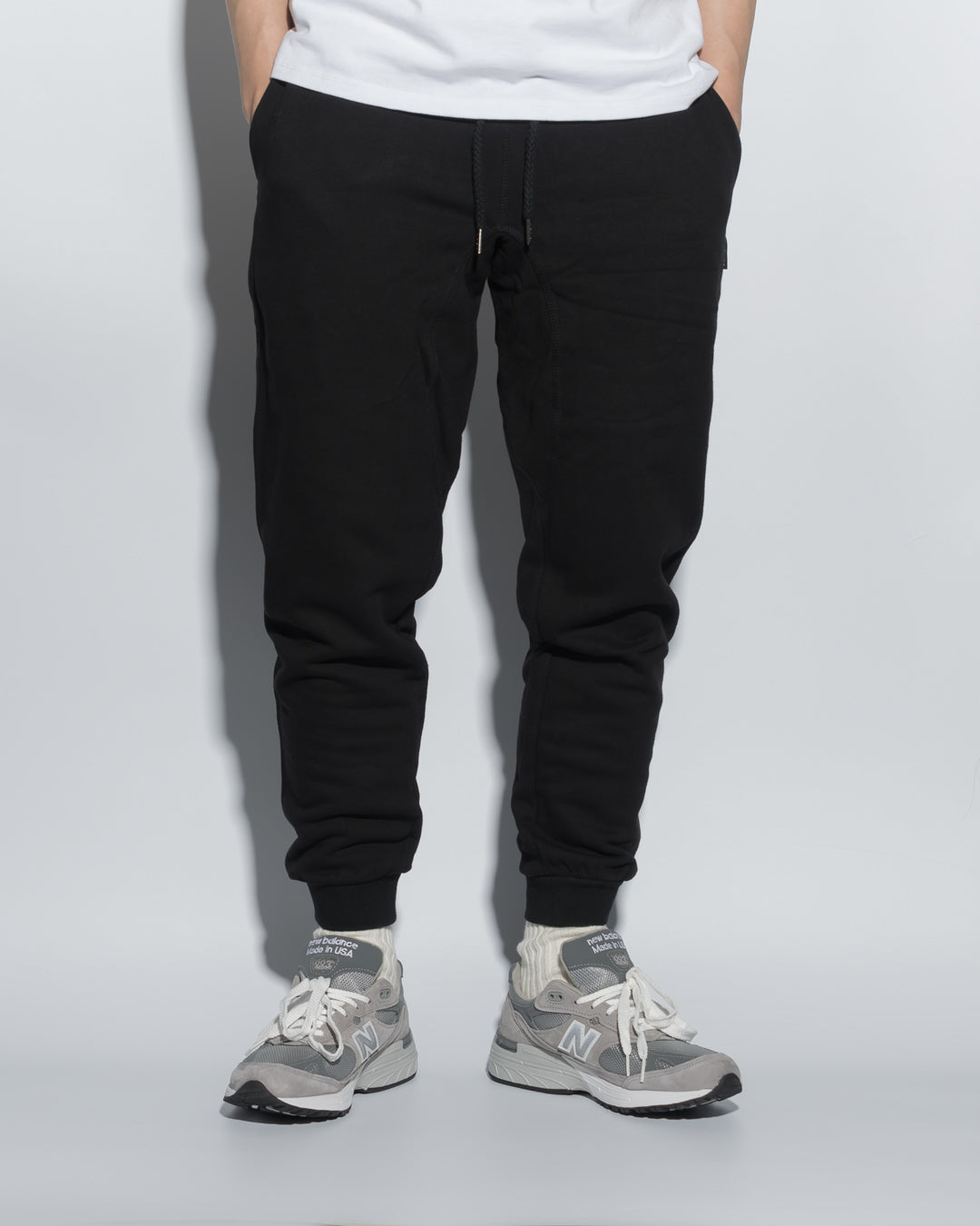 UT007BK | PRIME APPAREL SWEAT JOGGERS-JOGGERS-UNTOUCHED UNITED
