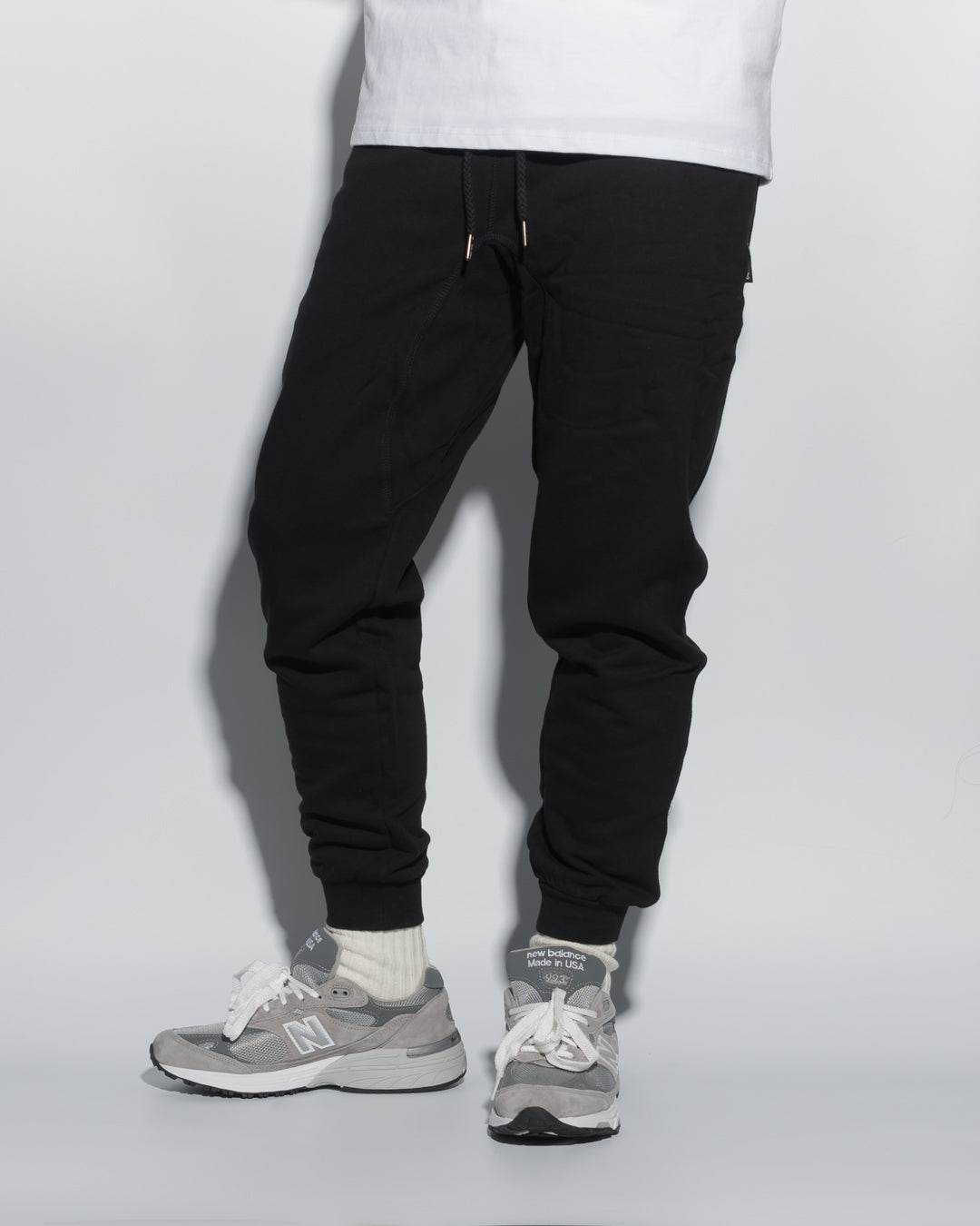 UT007BK | PRIME APPAREL SWEAT JOGGERS-JOGGERS-UNTOUCHED UNITED