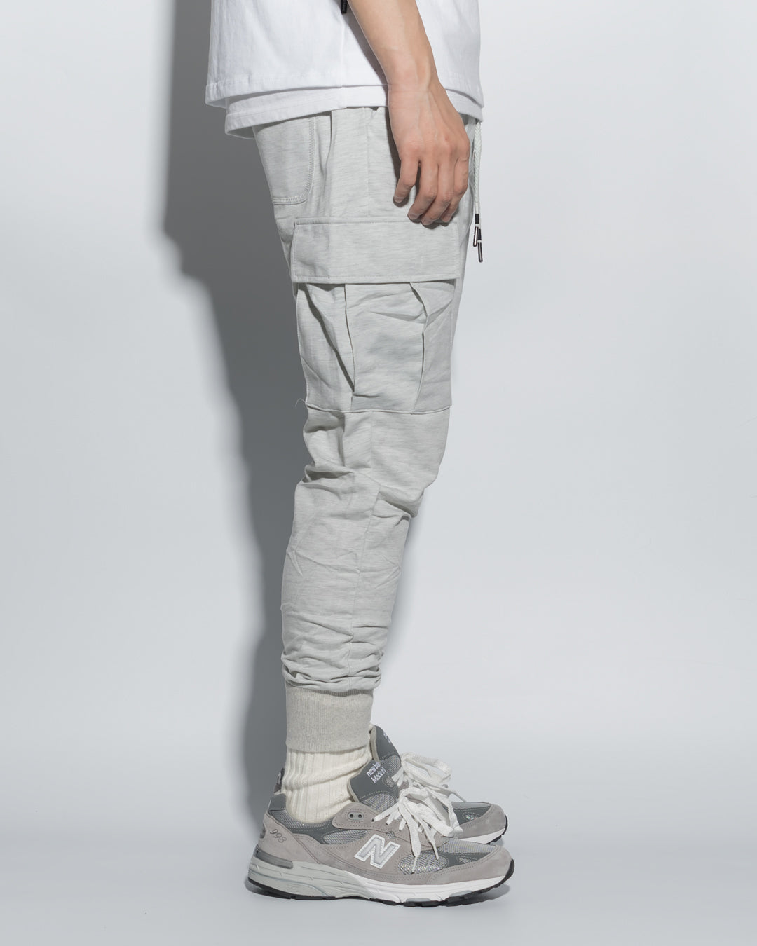 UT010GY | SKINNY SWEAT JOGGERS - 2P-JOGGERS-UNTOUCHED UNITED
