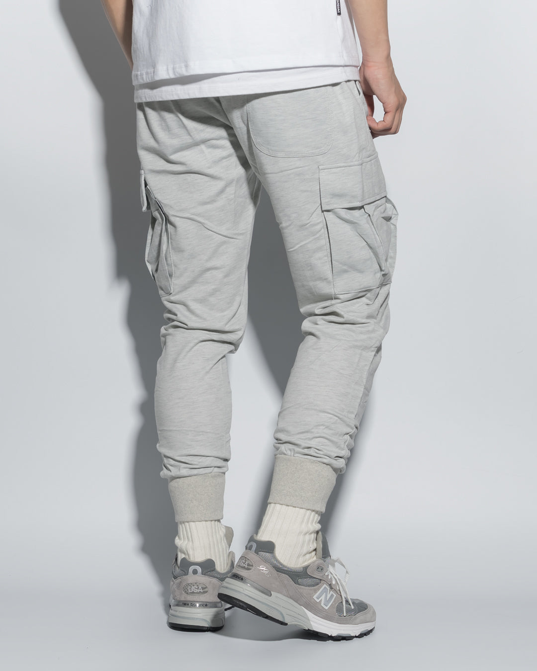 UT010GY | SKINNY SWEAT JOGGERS - 2P-JOGGERS-UNTOUCHED UNITED