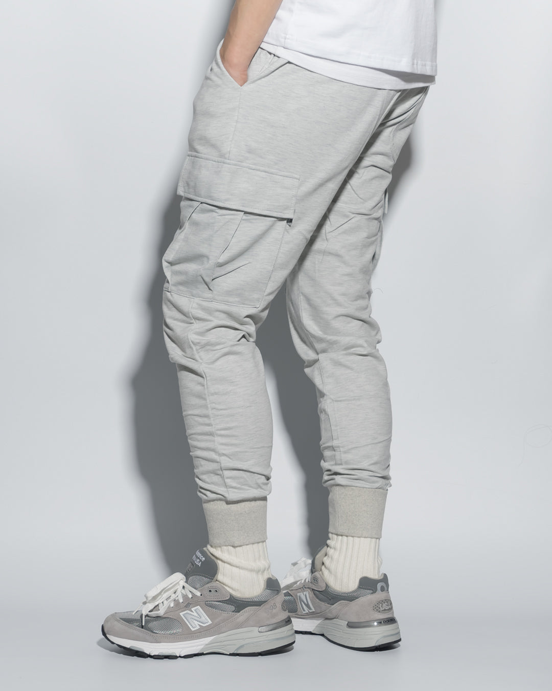UT010GY | SKINNY SWEAT JOGGERS - 2P-JOGGERS-UNTOUCHED UNITED