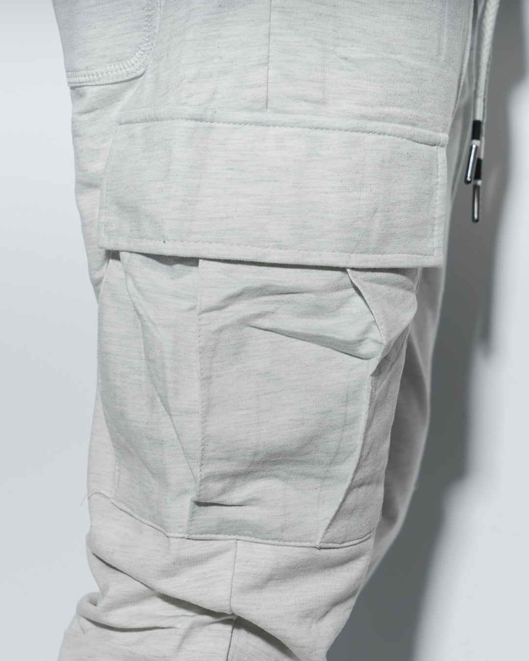 UT010GY | SKINNY SWEAT JOGGERS - 2P-JOGGERS-UNTOUCHED UNITED