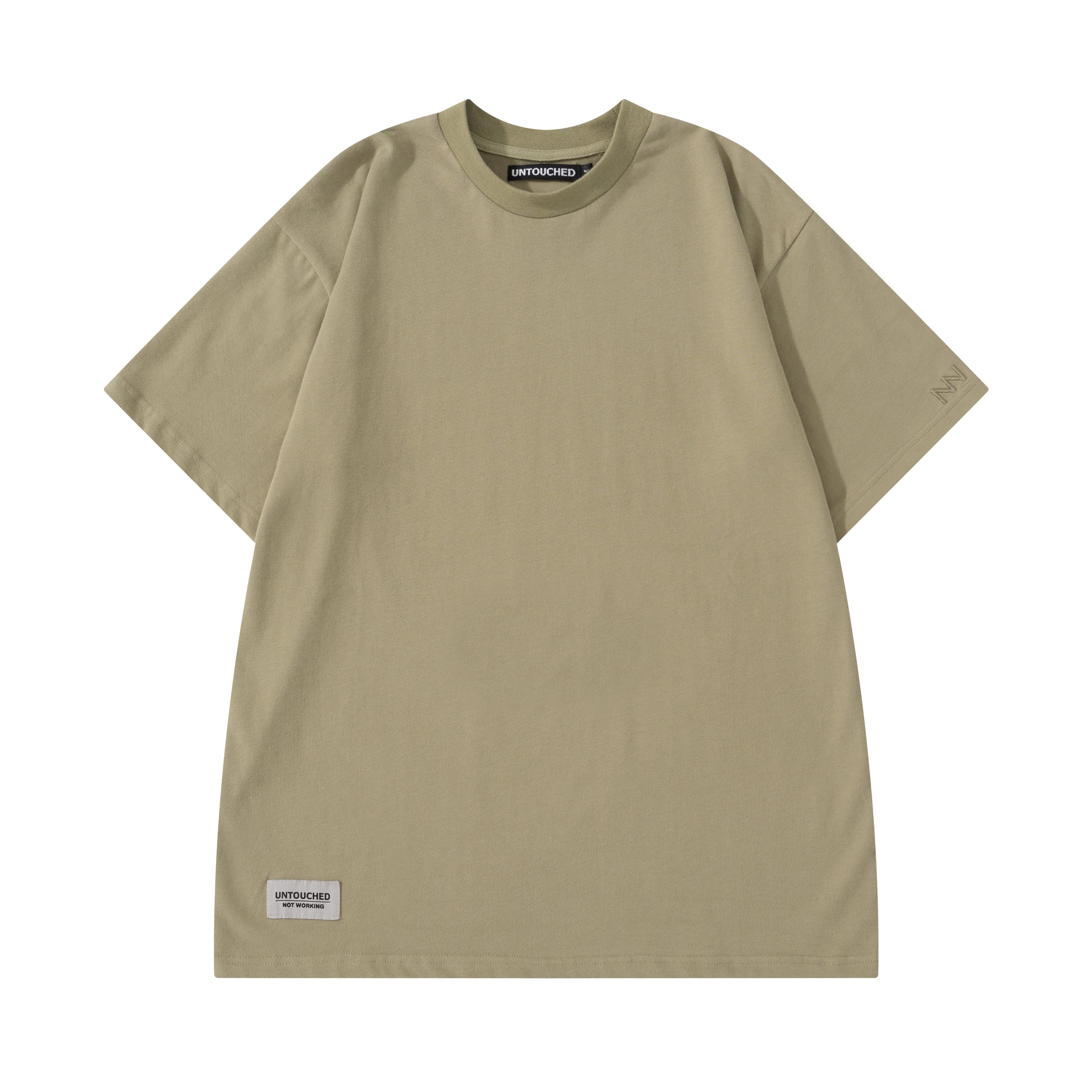 NW205GN | WHITE LABEL TEE | NOT WORKING III