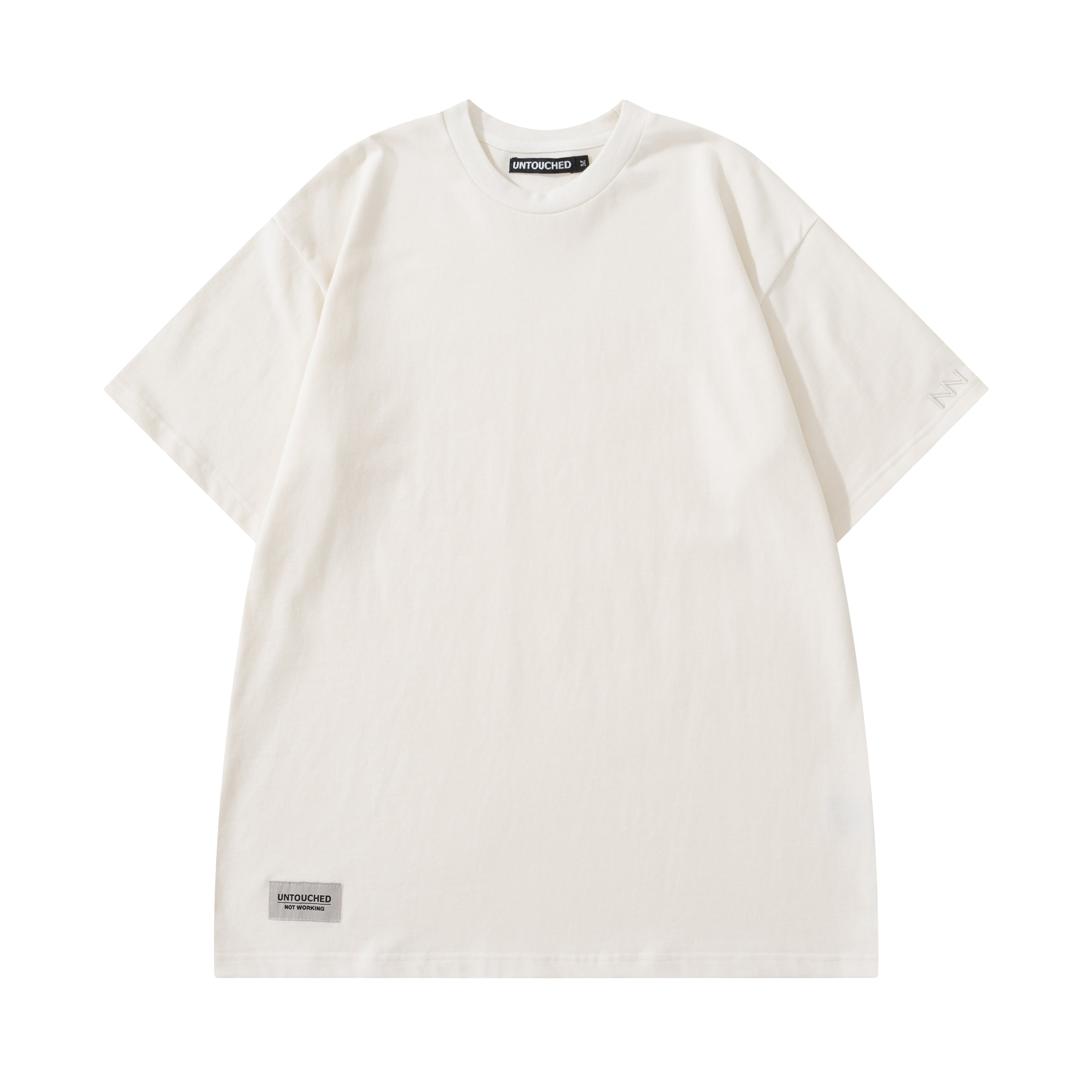 NW205WH | WHITE LABEL TEE | NOT WORKING III