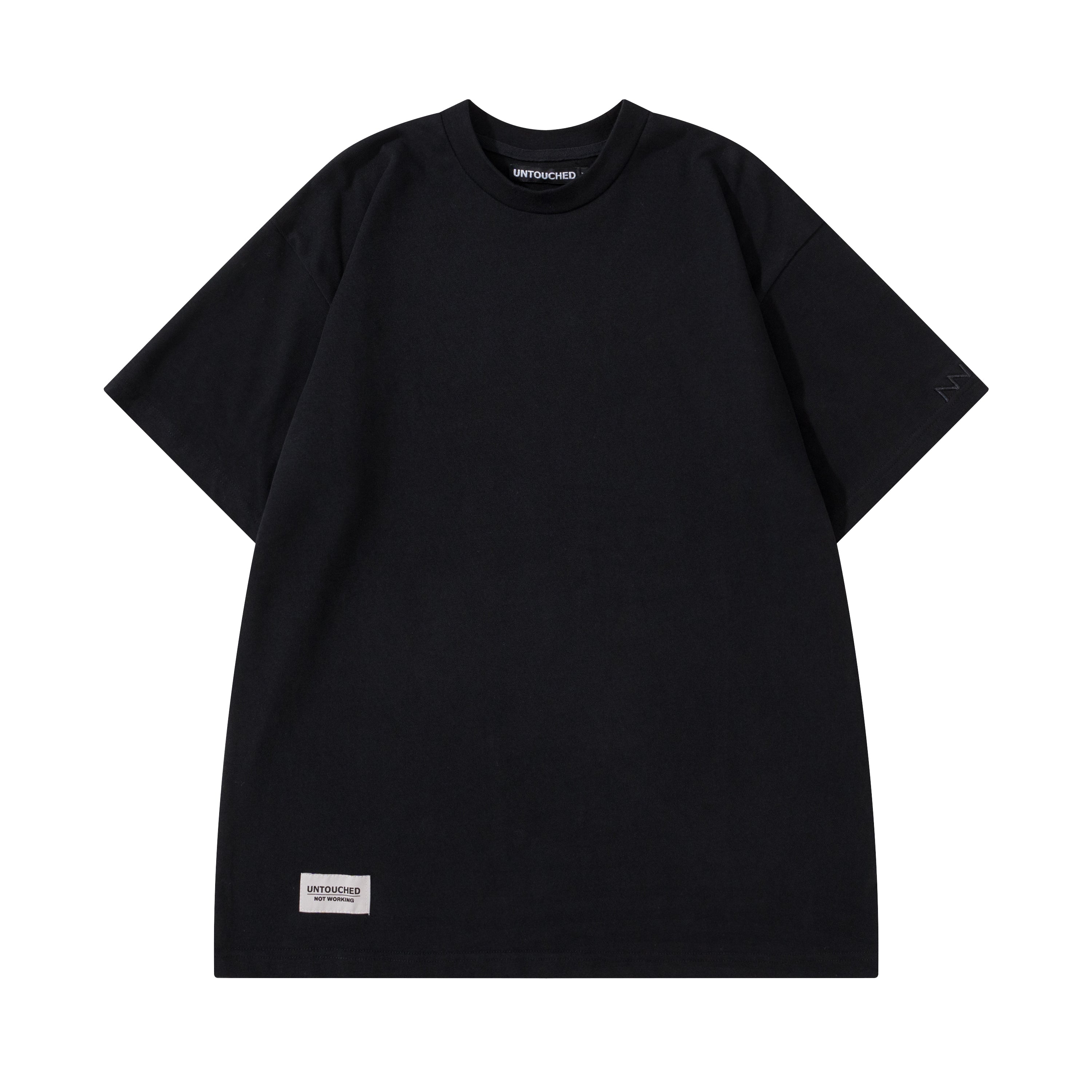 NW205BK | WHITE LABEL TEE | NOT WORKING III