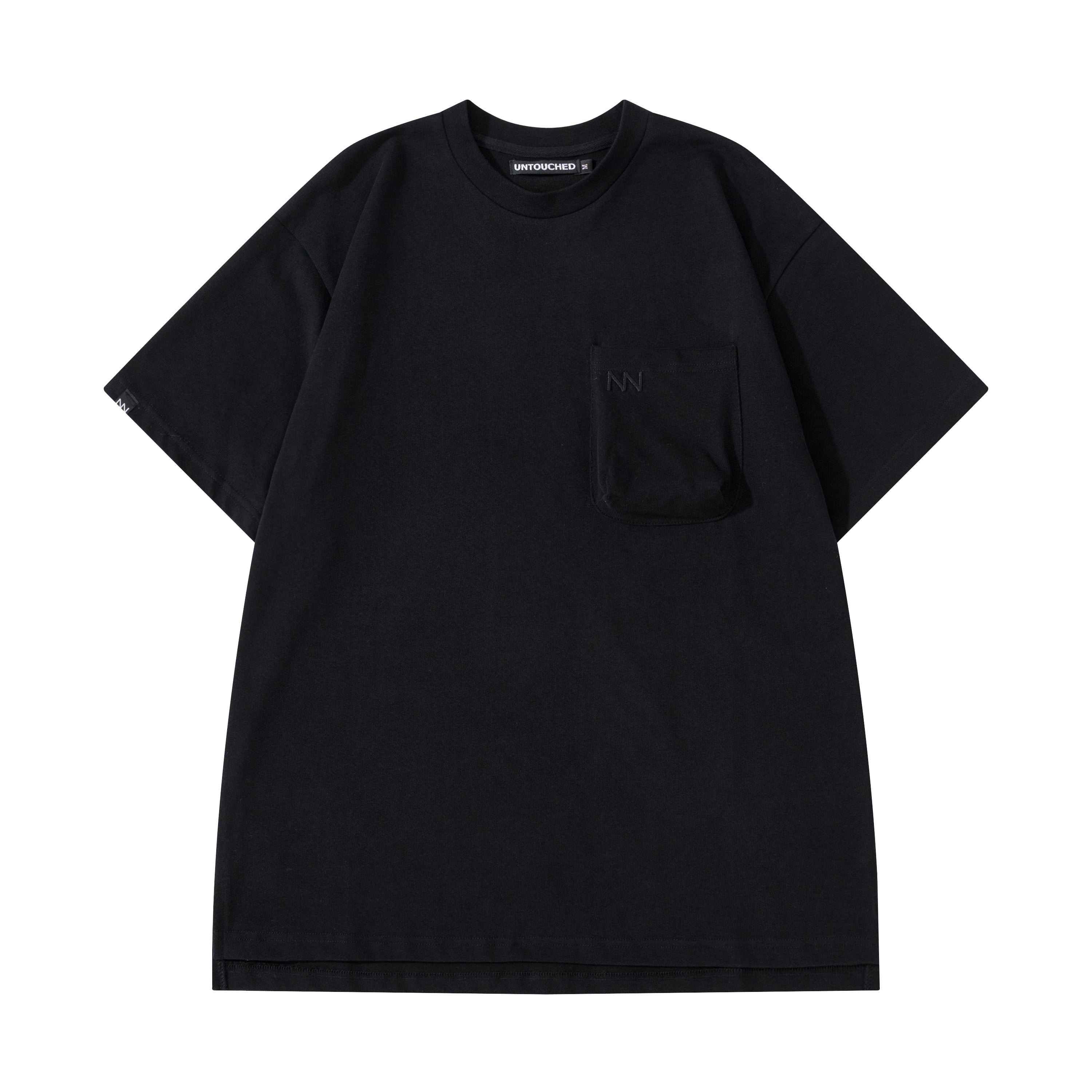 NW203BK | 3D POCKET TEE | NOT WORKING III