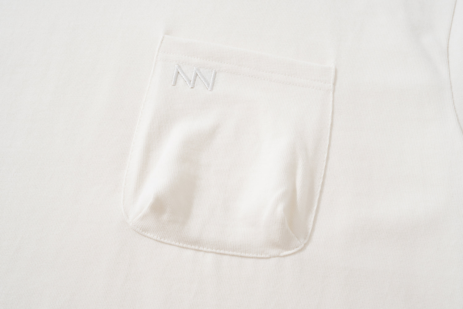 NW203WH | 3D POCKET TEE | NOT WORKING III