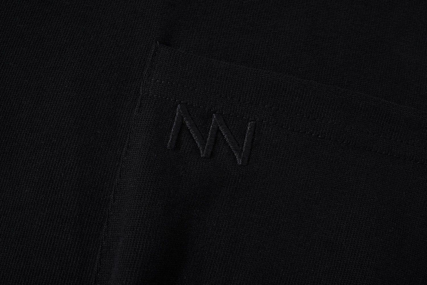 NW203BK | 3D POCKET TEE | NOT WORKING III