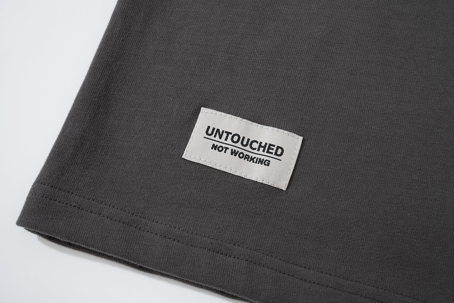 NW205DG | WHITE LABEL TEE | NOT WORKING III