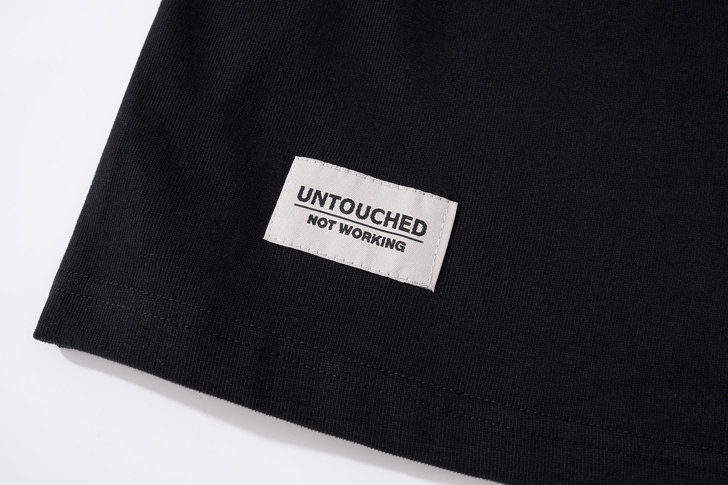 NW205BK | WHITE LABEL TEE | NOT WORKING III