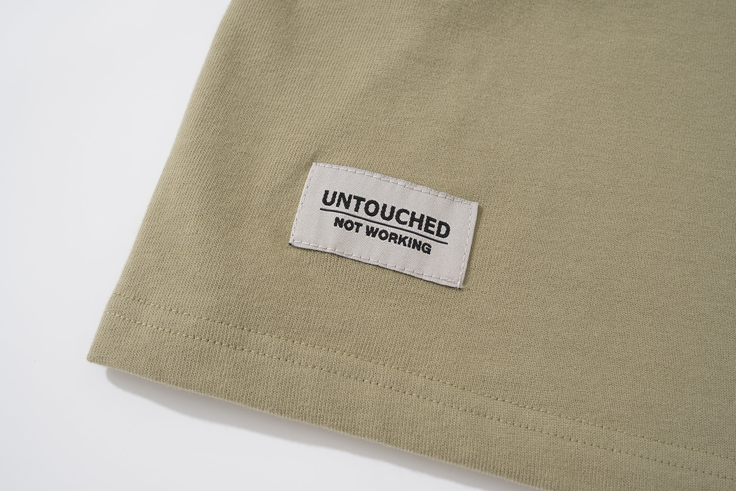 NW205GN | WHITE LABEL TEE | NOT WORKING III