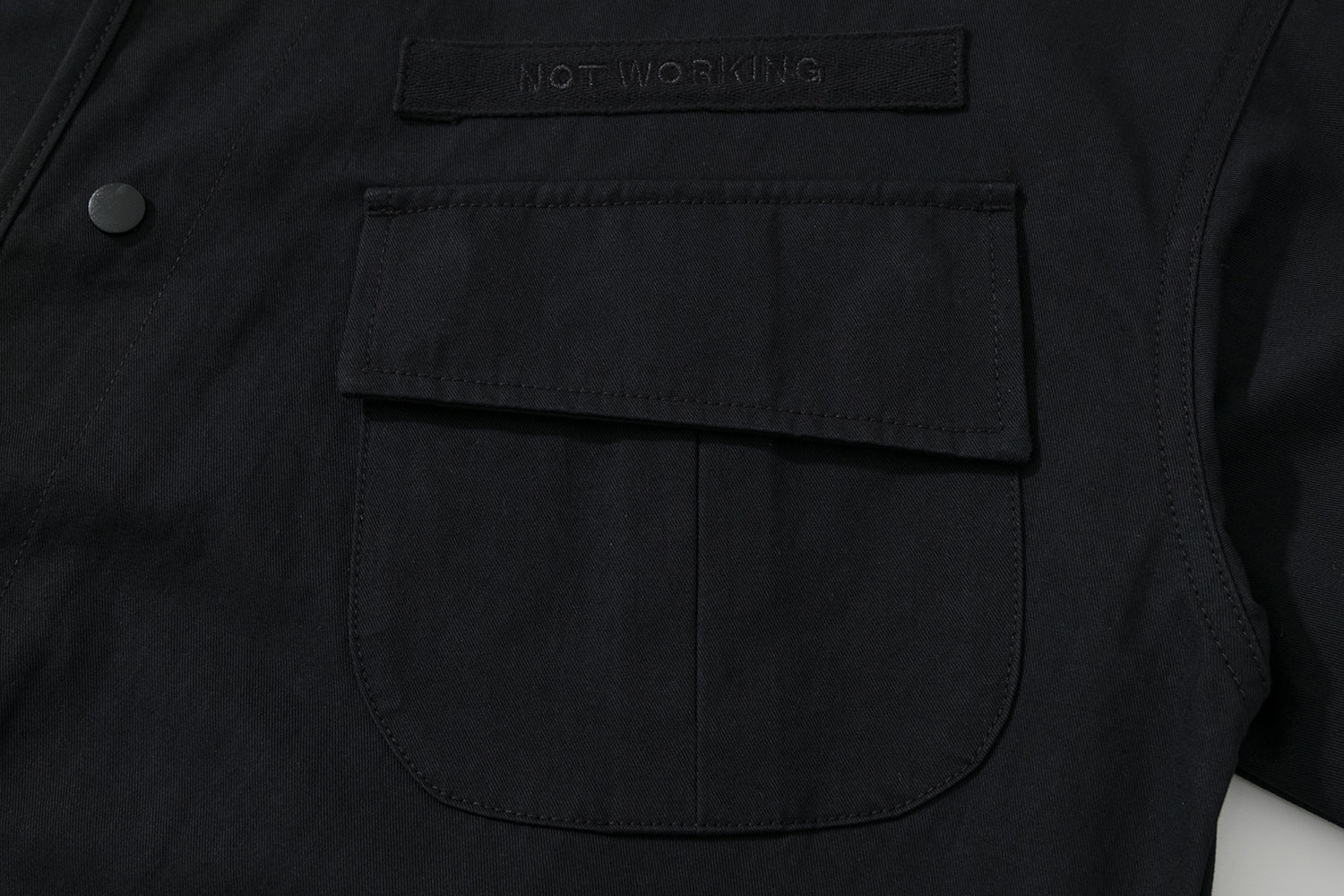 NW303BK | OPEN SHIRT | NOT WORKING SERIES IV