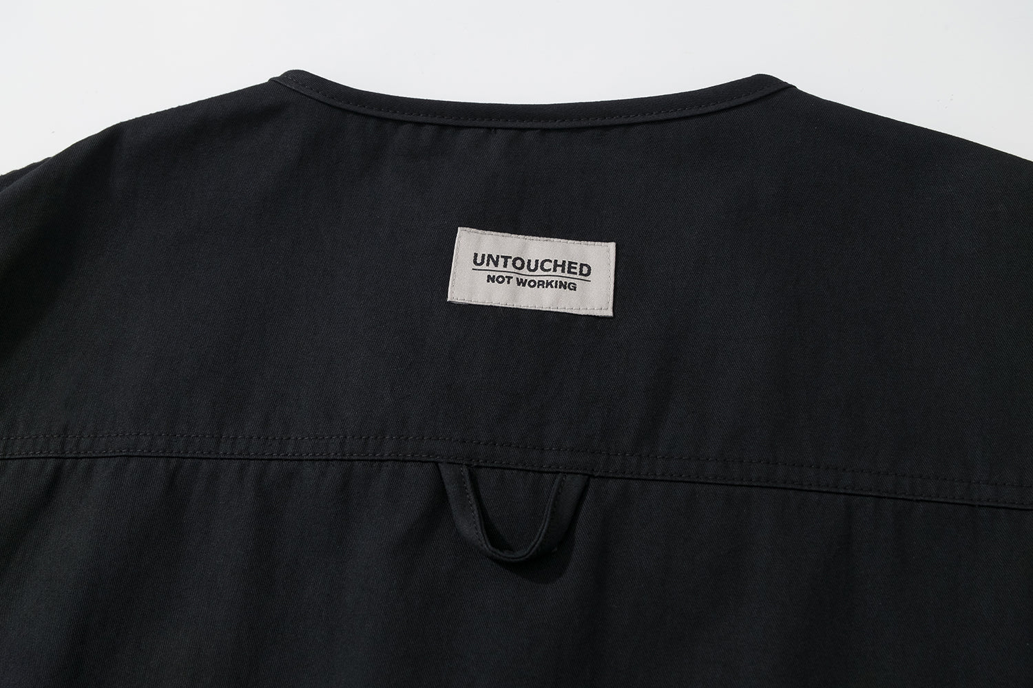NW303BK | OPEN SHIRT | NOT WORKING SERIES IV