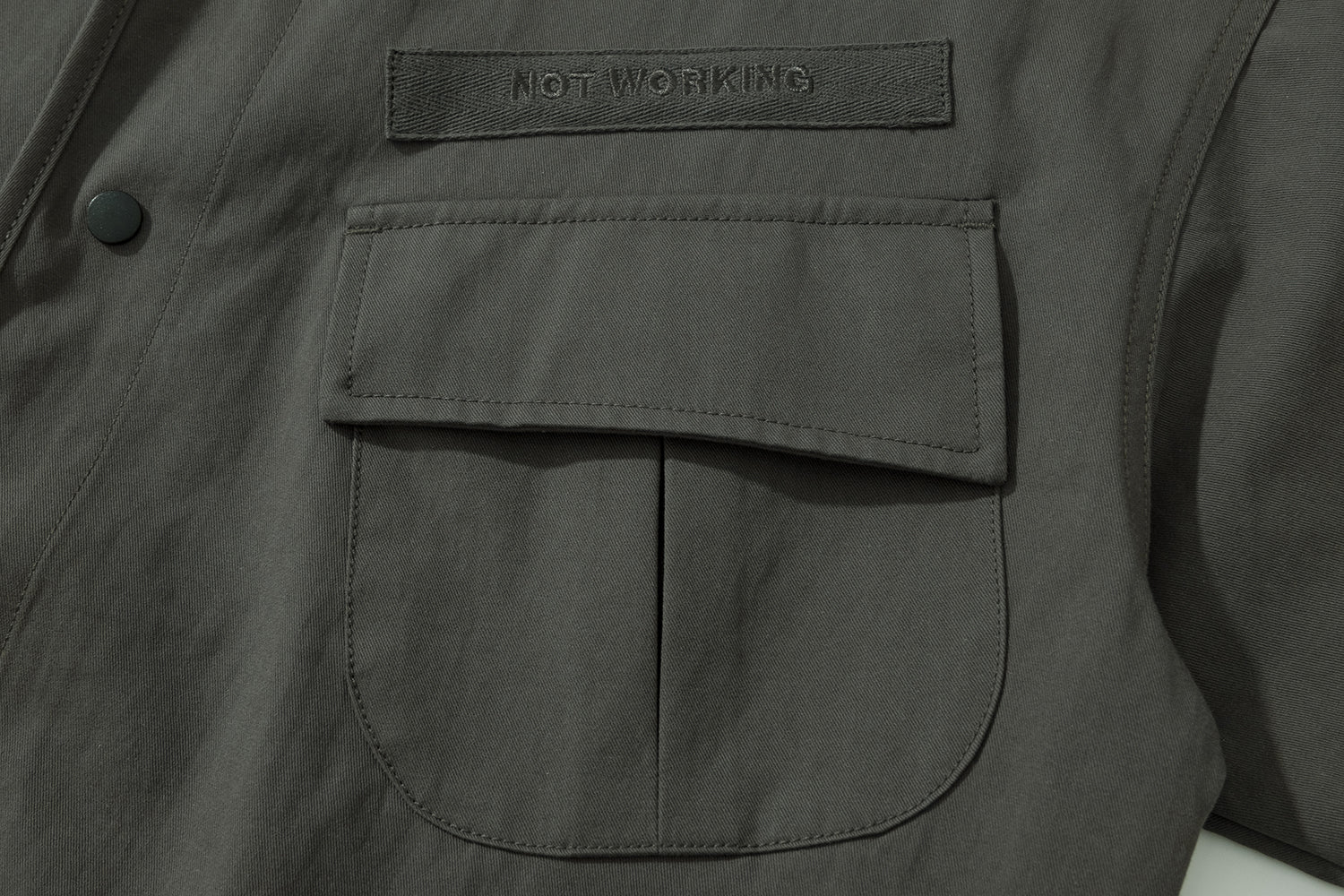 NW303DG | OPEN SHIRT | NOT WORKING SERIES IV