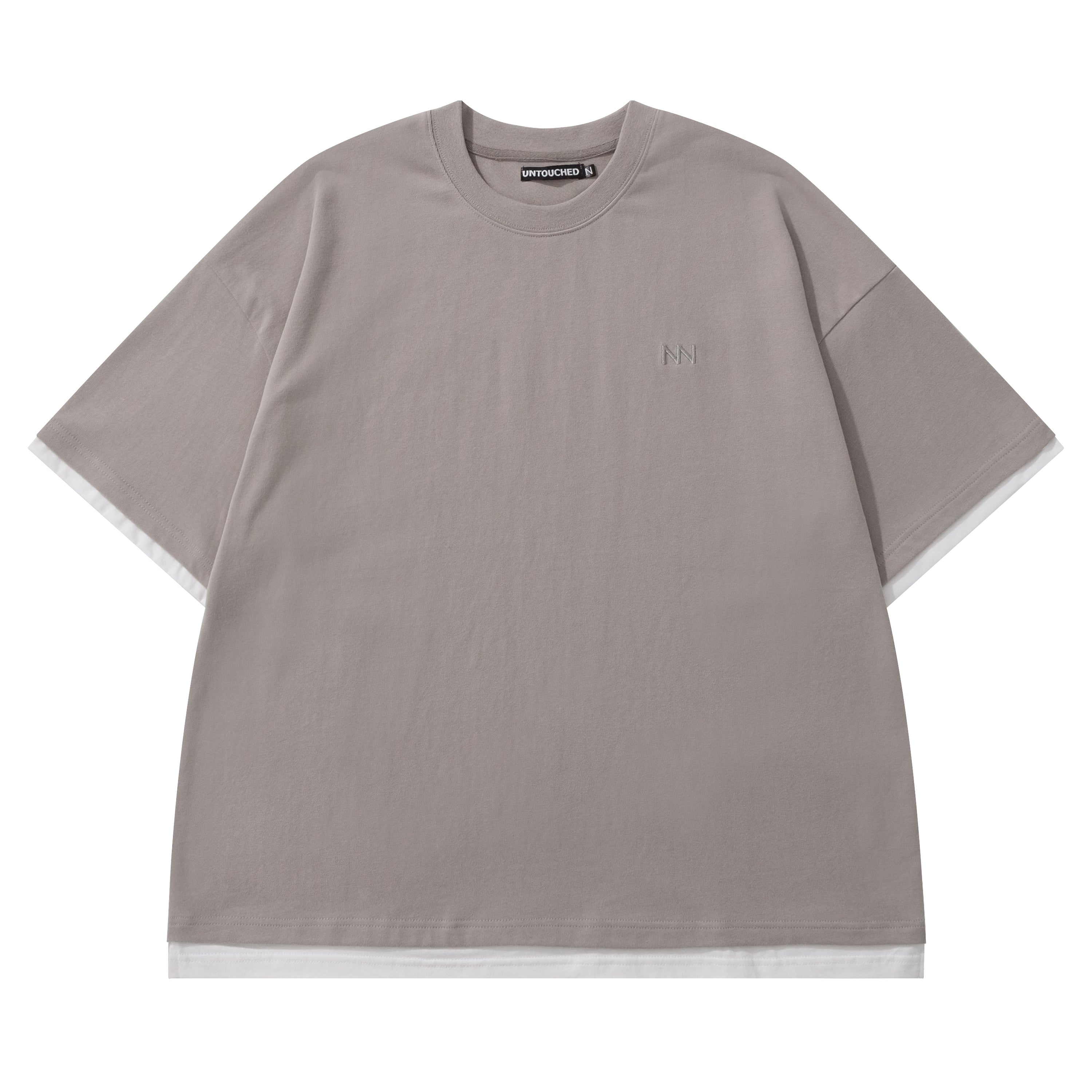 NOT WORKING V / OVERSIZED LAYER TEE