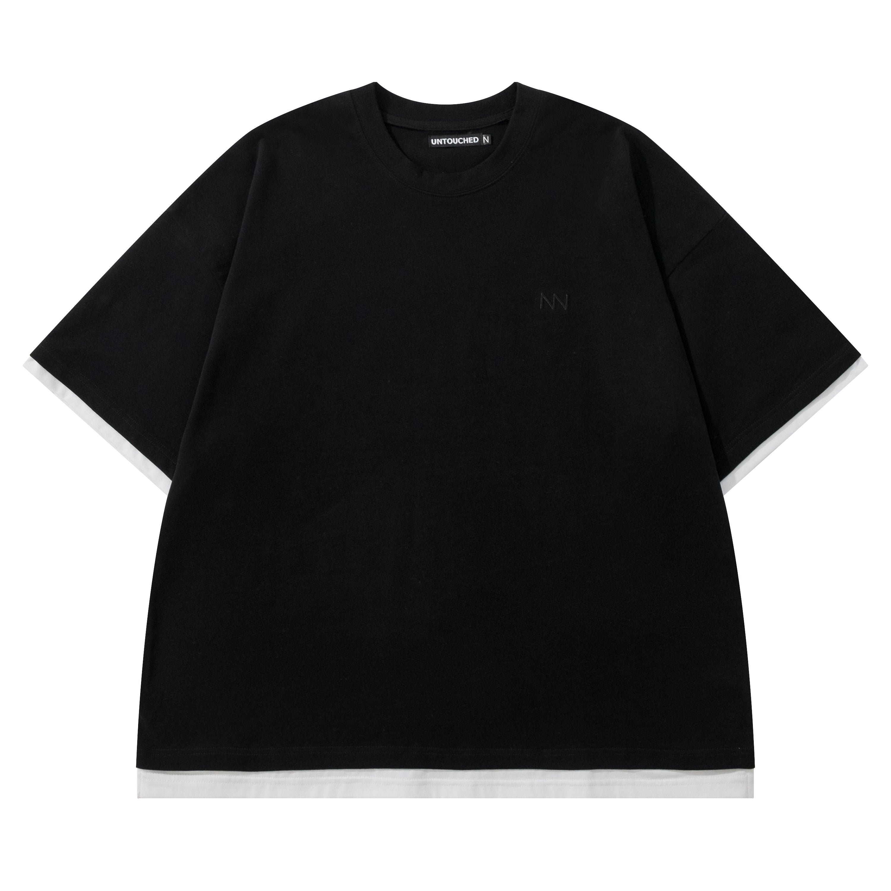 NW215BK | LAYER TEE | NOT WORKING V