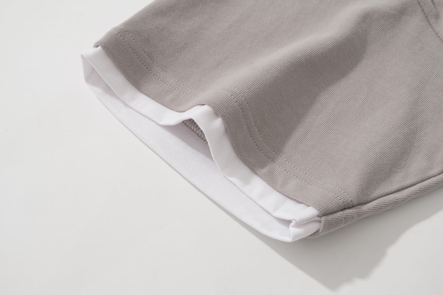 NOT WORKING V / OVERSIZED LAYER TEE