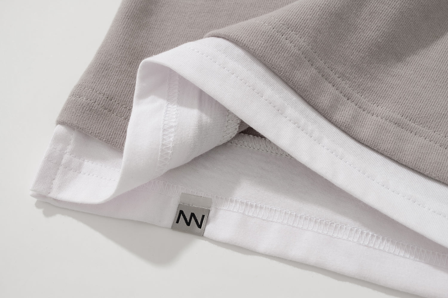 NOT WORKING V / OVERSIZED LAYER TEE