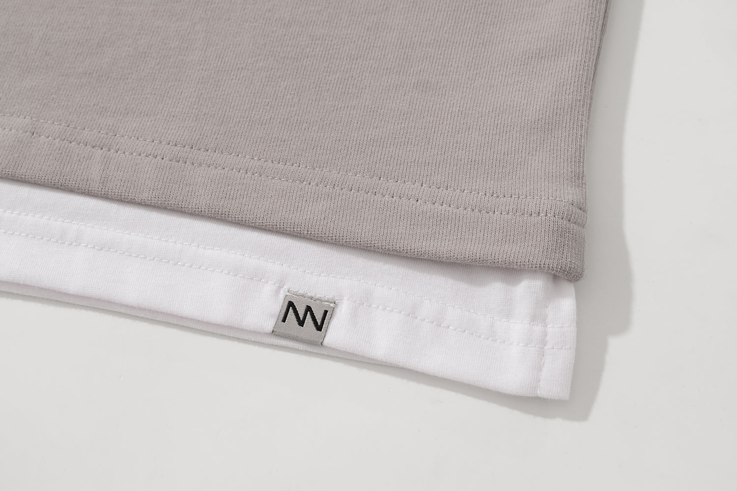NOT WORKING V / OVERSIZED LAYER TEE