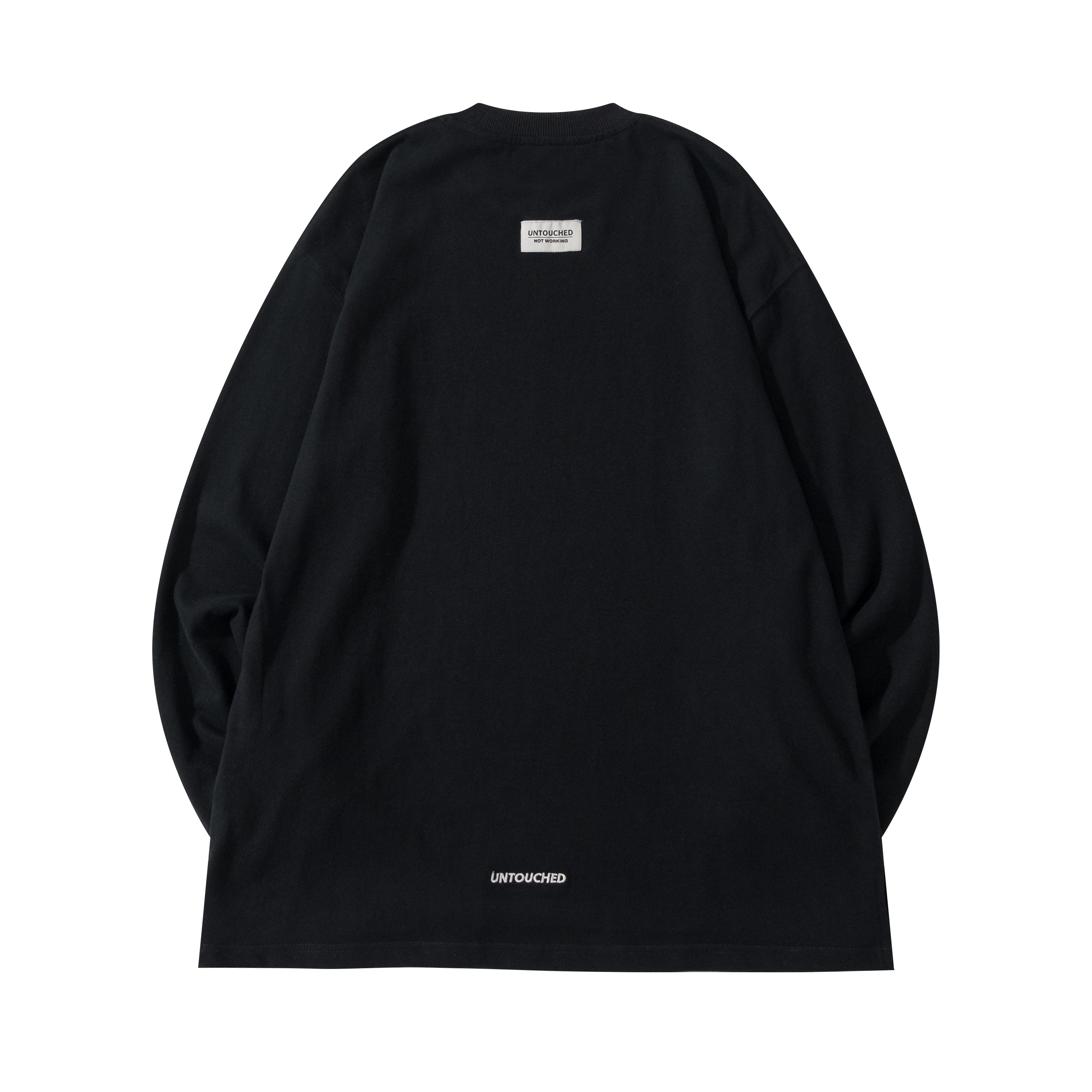NOT WORKING IV / FUCKWORKING OVERSIZED LONG TEE |