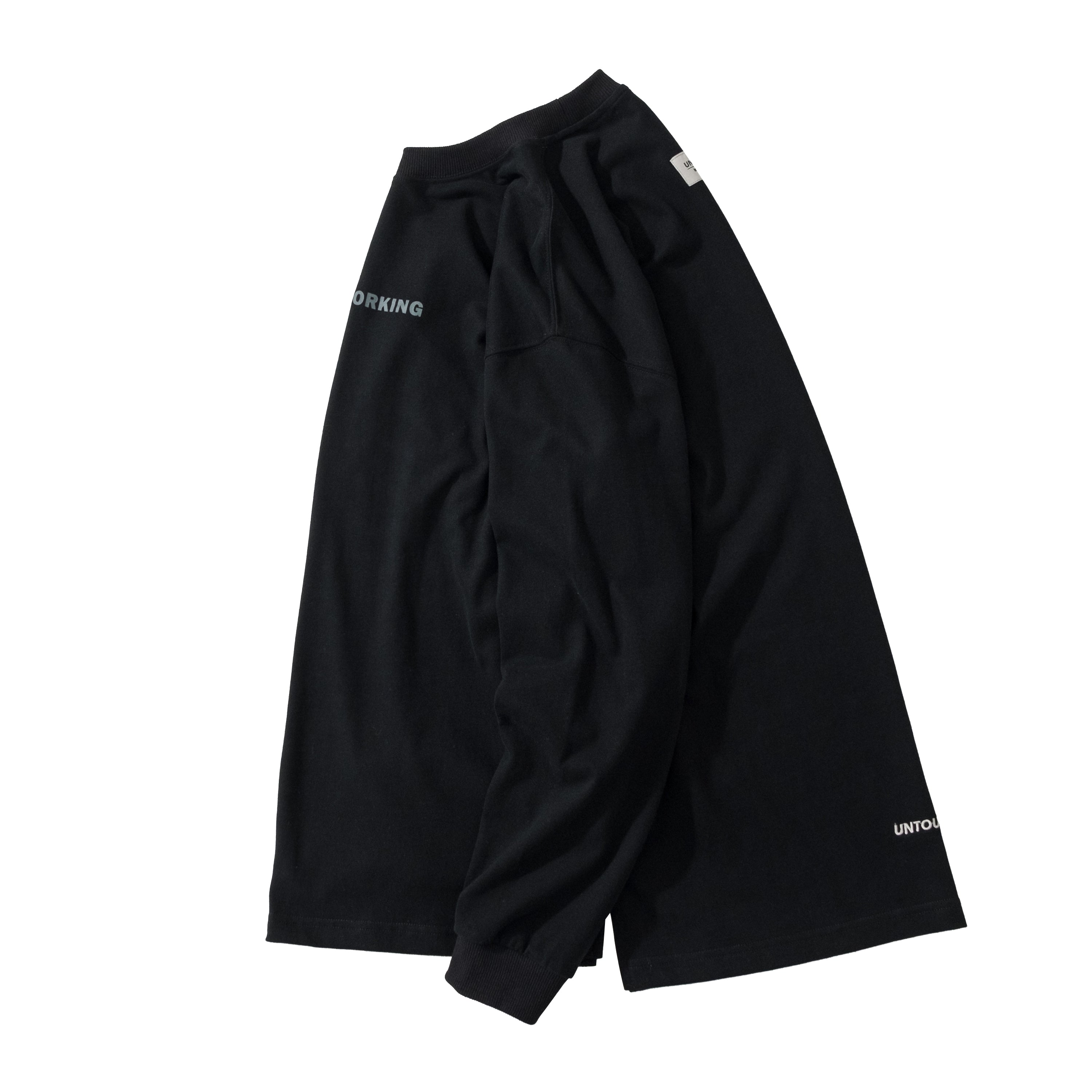 NOT WORKING IV / FUCKWORKING OVERSIZED LONG TEE |