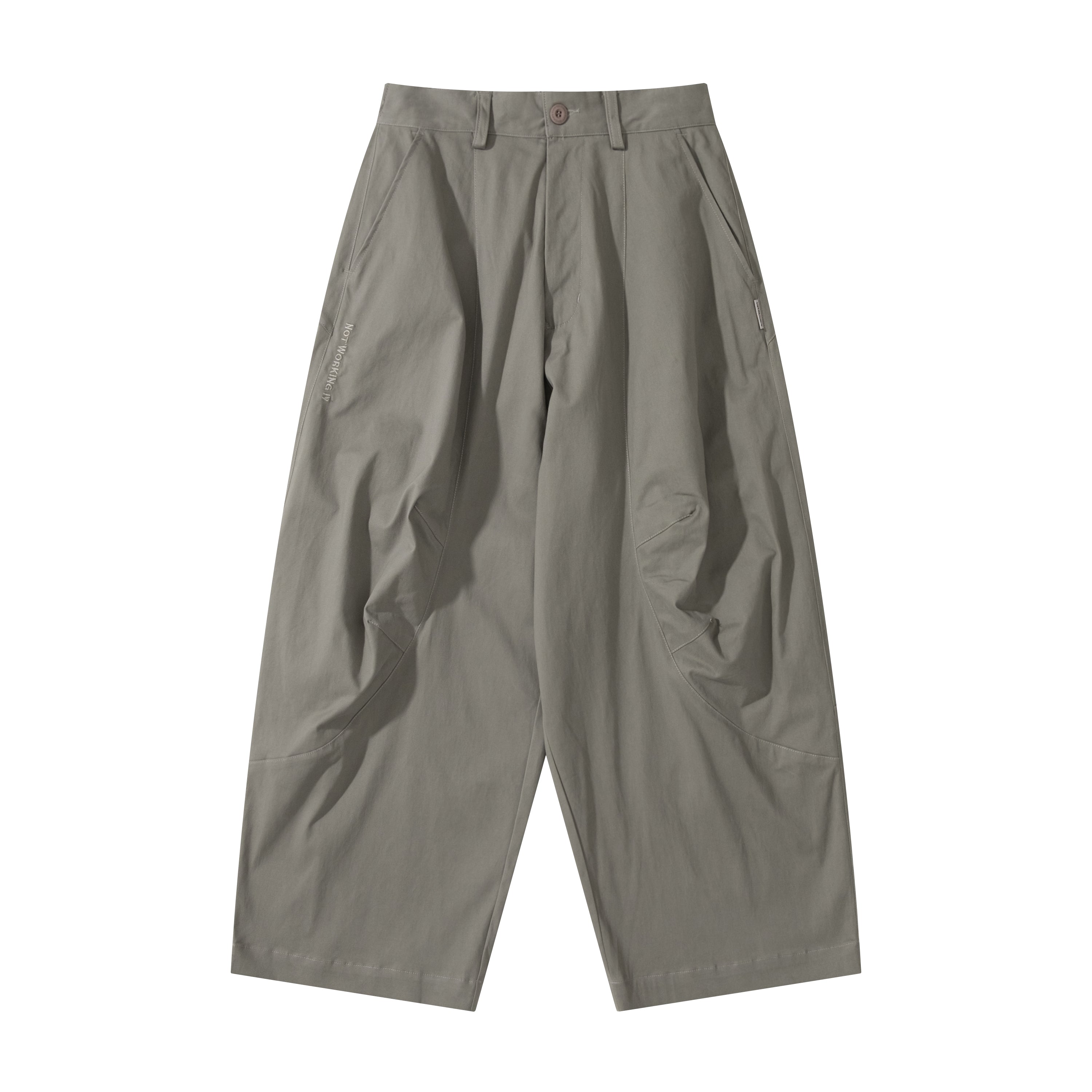 NOT WORKING IV / NW106v2 / ANGULAR WORKER PANTS v2