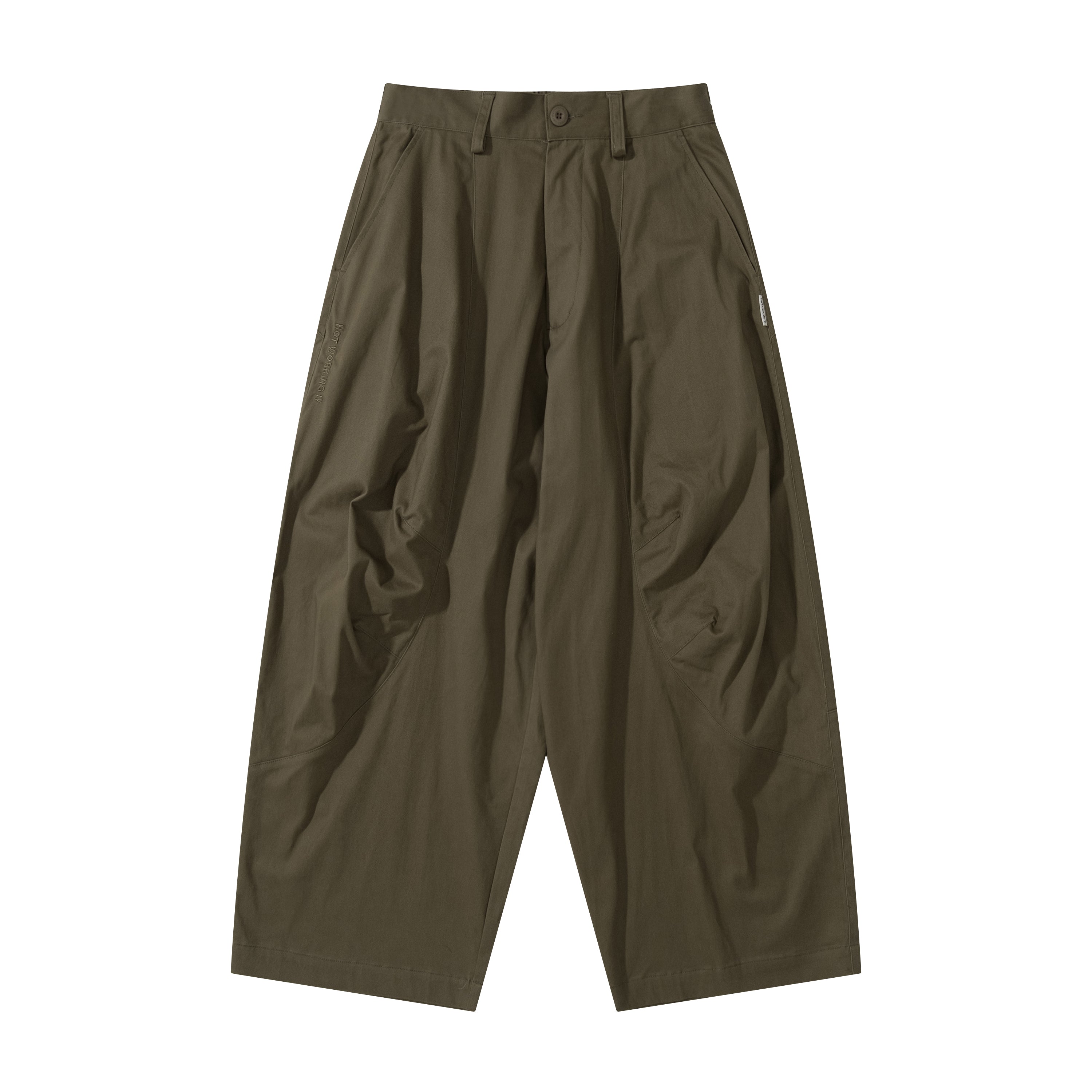 NOT WORKING IV / NW106v2 / ANGULAR WORKER PANTS v2