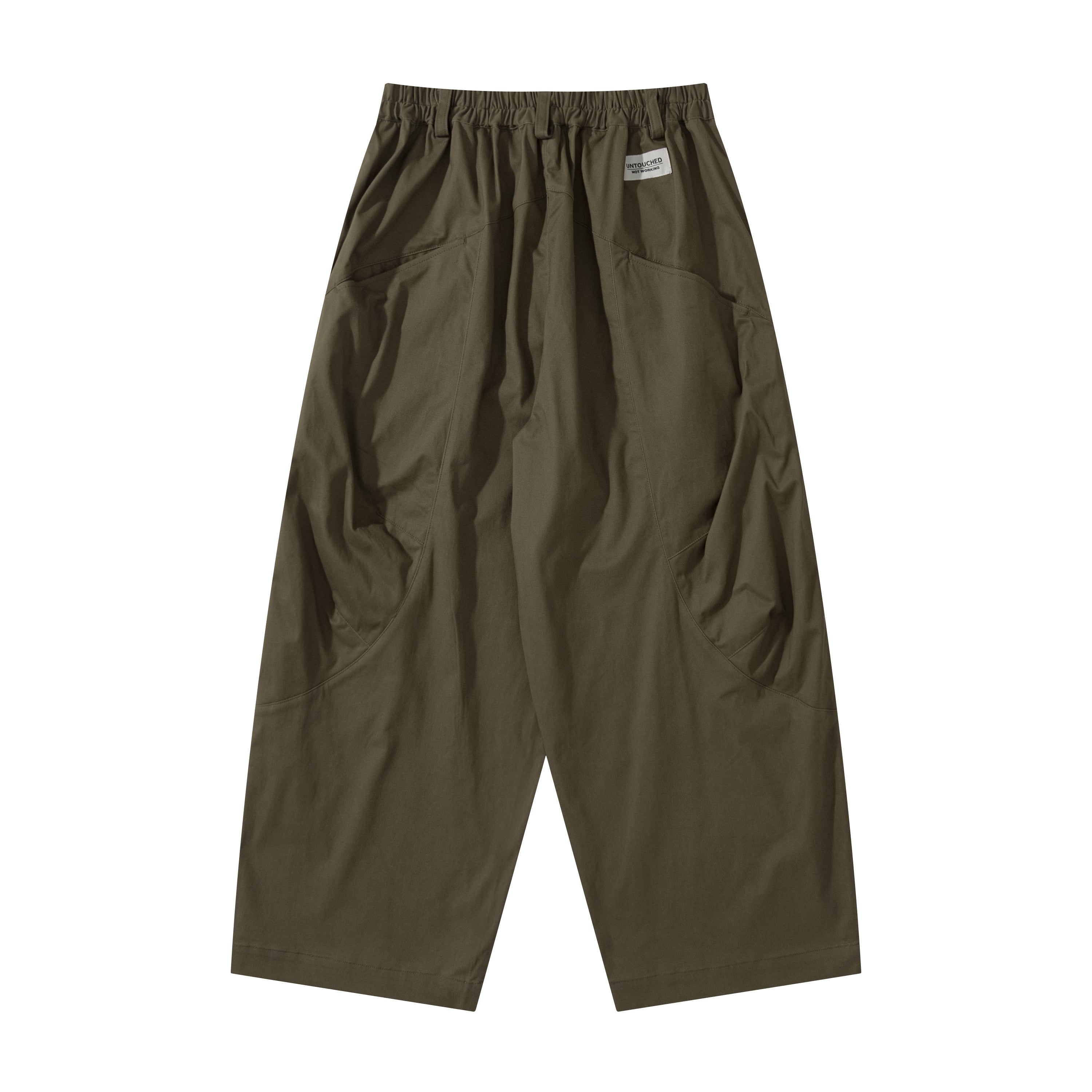 NOT WORKING IV / NW106v2 / ANGULAR WORKER PANTS v2
