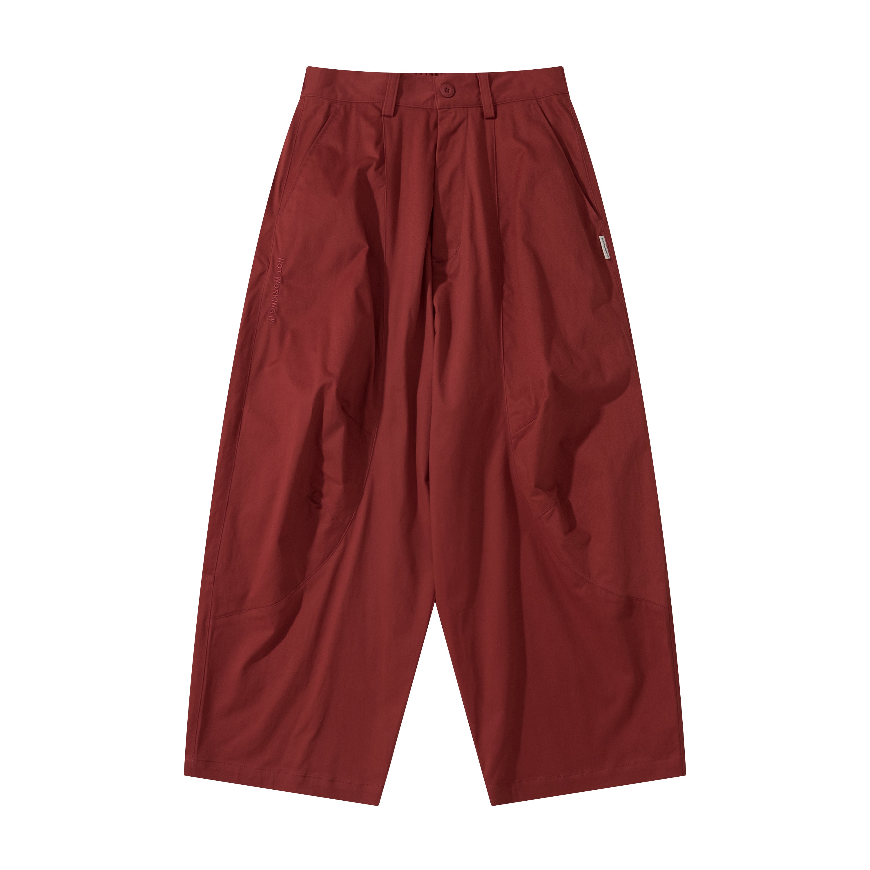 NOT WORKING IV / NW106v2 / ANGULAR WORKER PANTS v2