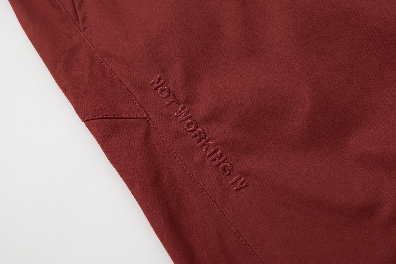 NOT WORKING IV / NW106v2 / ANGULAR WORKER PANTS v2