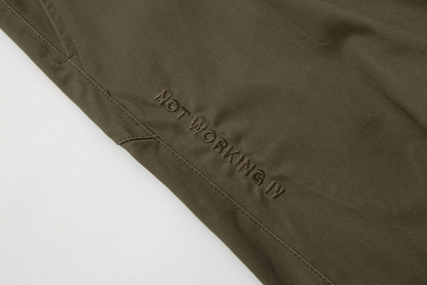 NOT WORKING IV / NW106v2 / ANGULAR WORKER PANTS v2