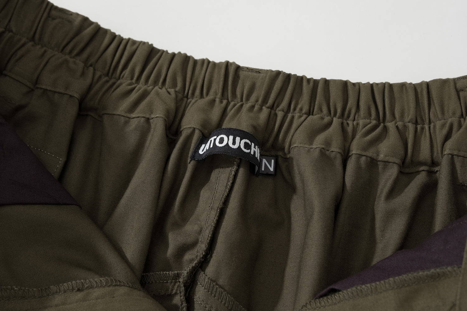 NOT WORKING IV / NW106v2 / ANGULAR WORKER PANTS v2