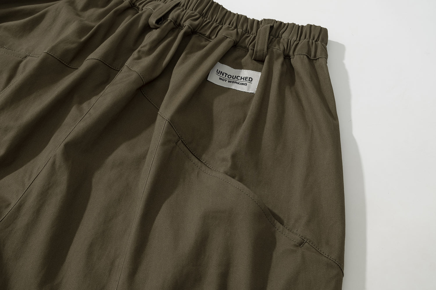 NOT WORKING IV / NW106v2 / ANGULAR WORKER PANTS v2
