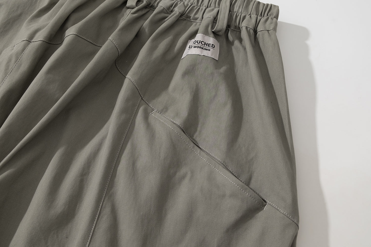 NOT WORKING IV / NW106v2 / ANGULAR WORKER PANTS v2