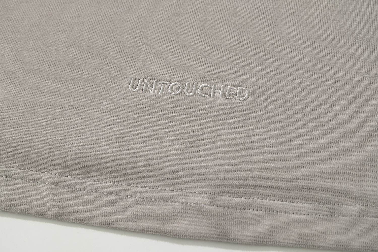 NOT WORKING IV / NW213 / ABCDEFUCKOFF OVERSIZED LONG TEE
