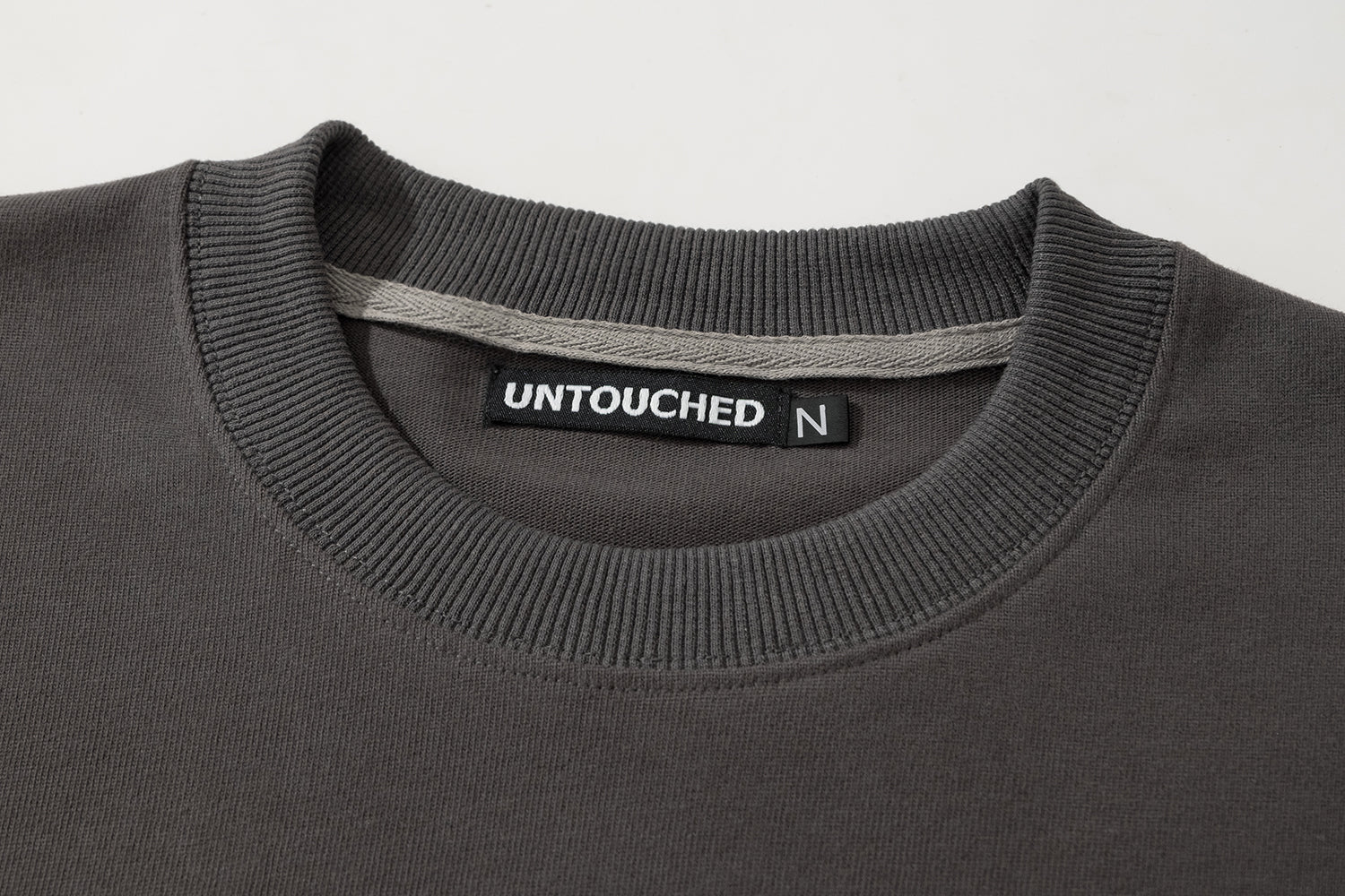 NOT WORKING IV / ABCDEFUCKOFF OVERSIZED LONG TEE