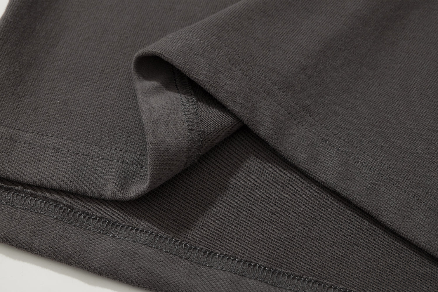 NOT WORKING IV / ABCDEFUCKOFF OVERSIZED LONG TEE