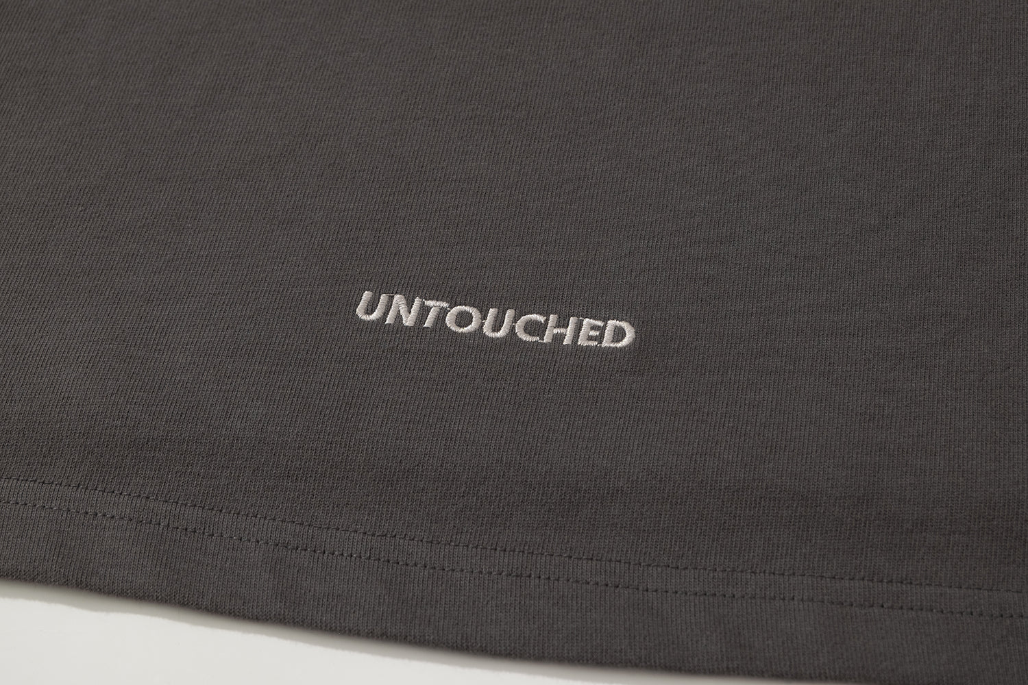 NOT WORKING IV / ABCDEFUCKOFF OVERSIZED LONG TEE
