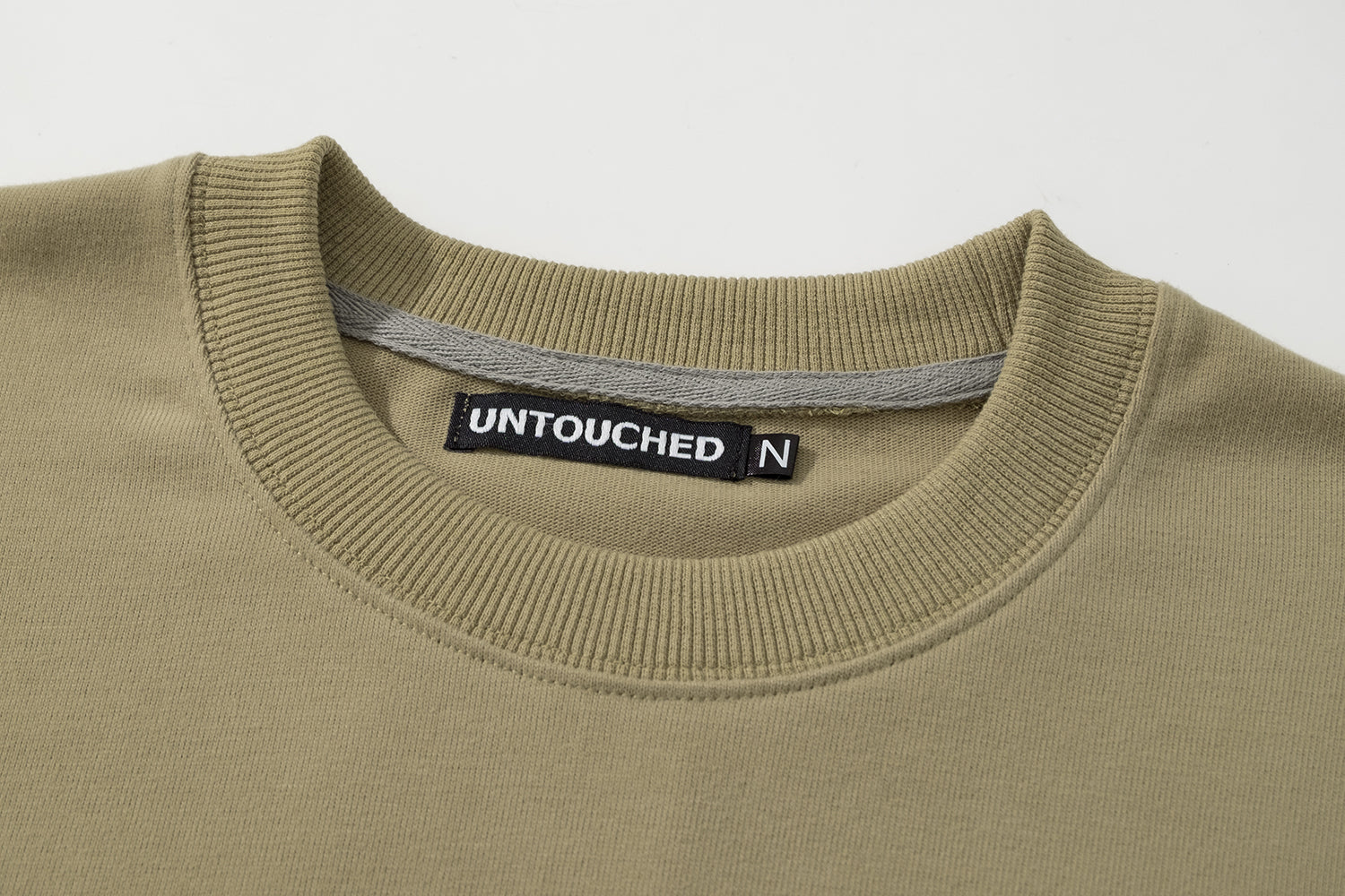 NOT WORKING IV / ABCDEFUCKOFF OVERSIZED LONG TEE