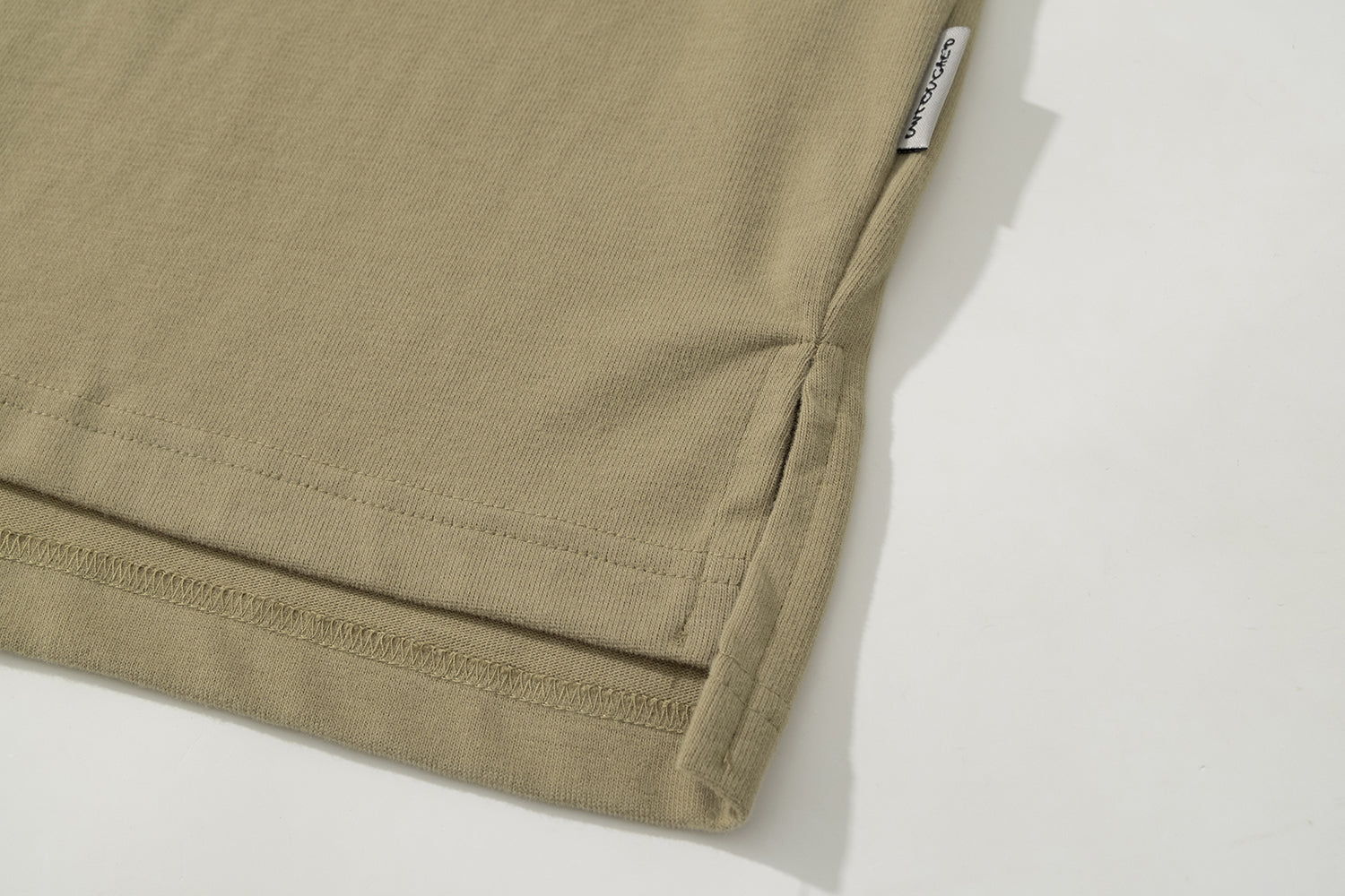 NOT WORKING IV / ABCDEFUCKOFF OVERSIZED LONG TEE