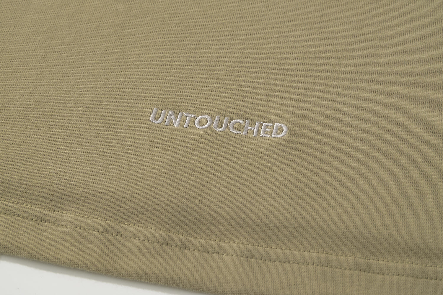 NOT WORKING IV / ABCDEFUCKOFF OVERSIZED LONG TEE