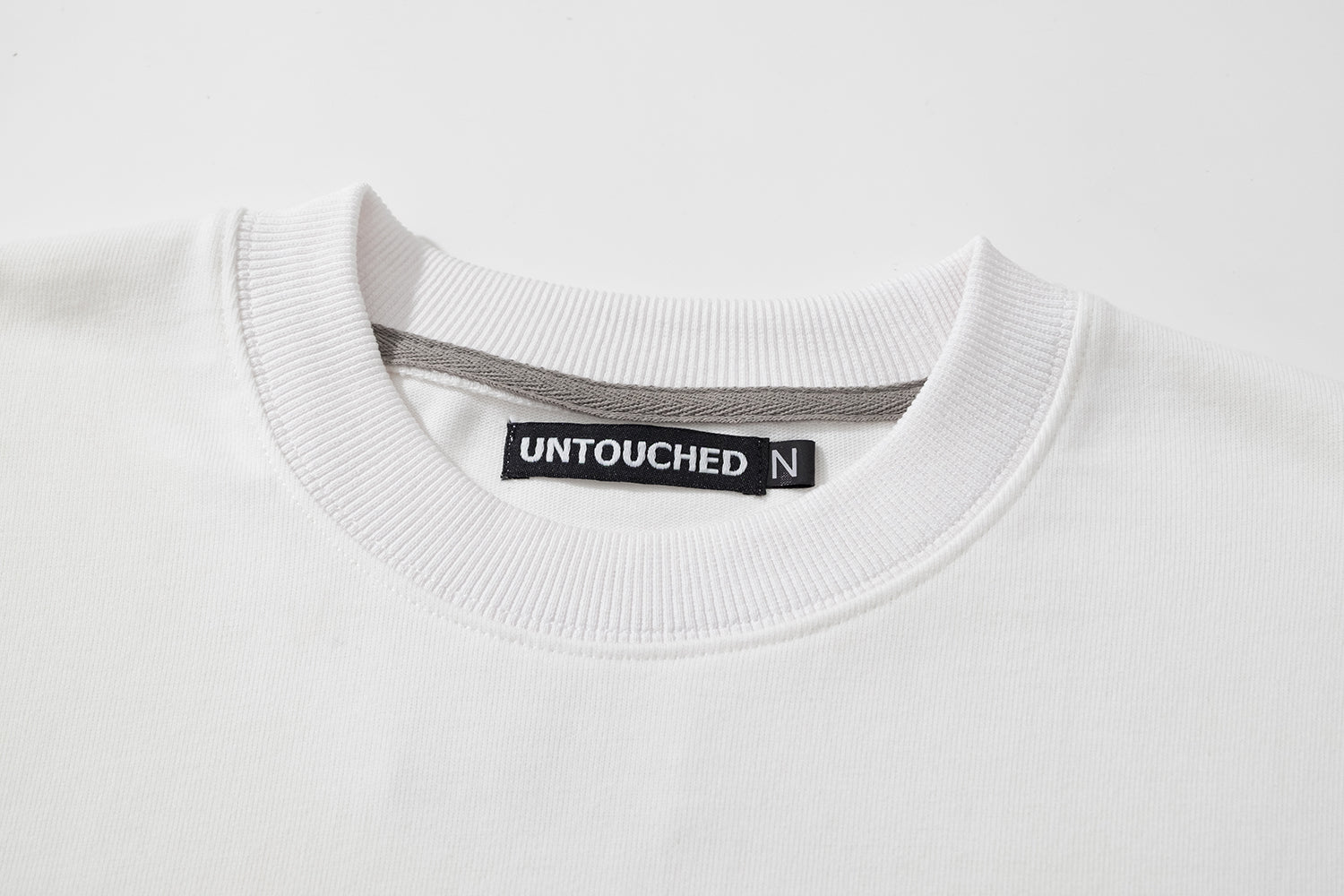 NOT WORKING IV / ABCDEFUCKOFF OVERSIZED LONG TEE