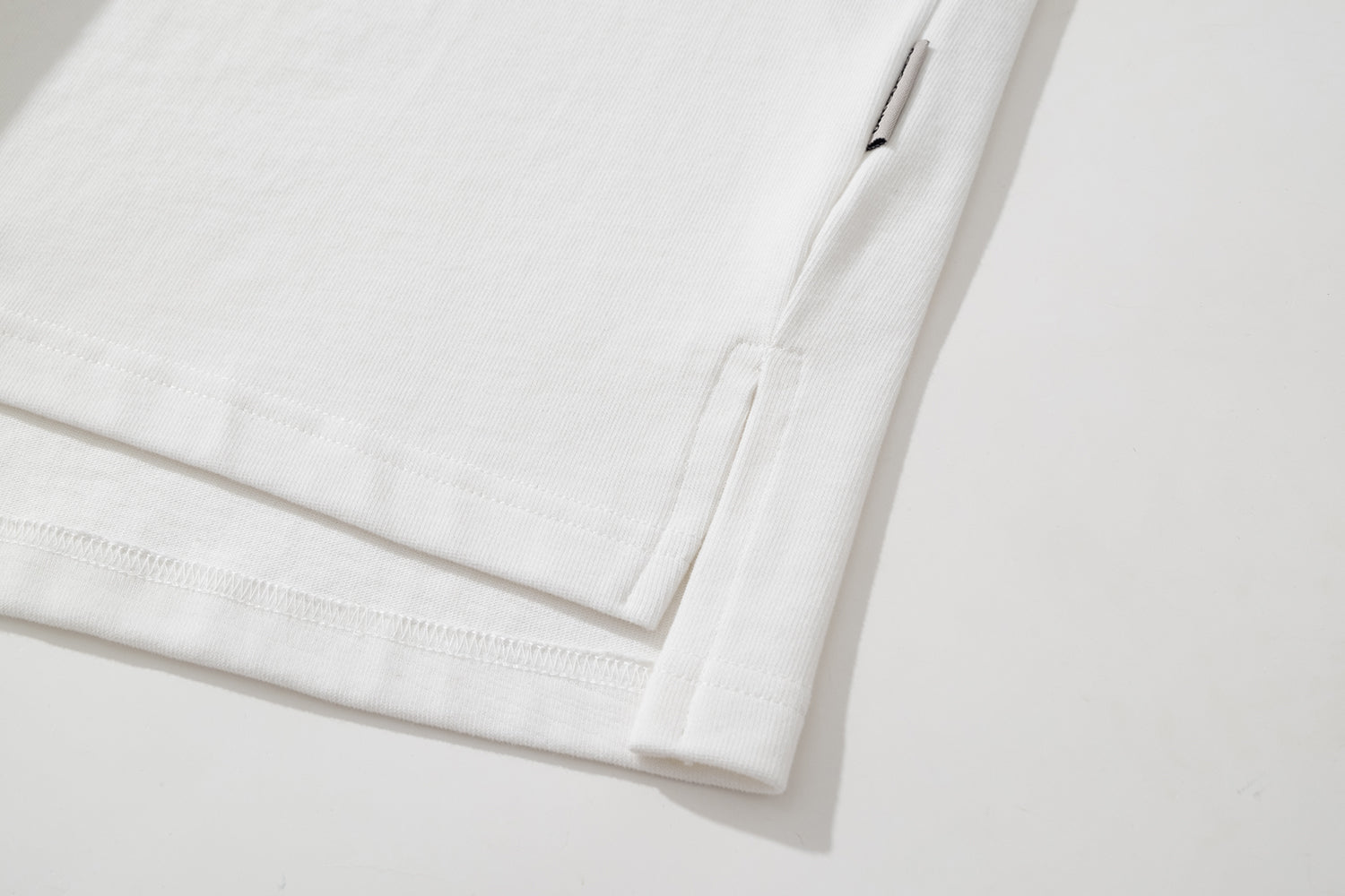 NOT WORKING IV / ABCDEFUCKOFF OVERSIZED LONG TEE