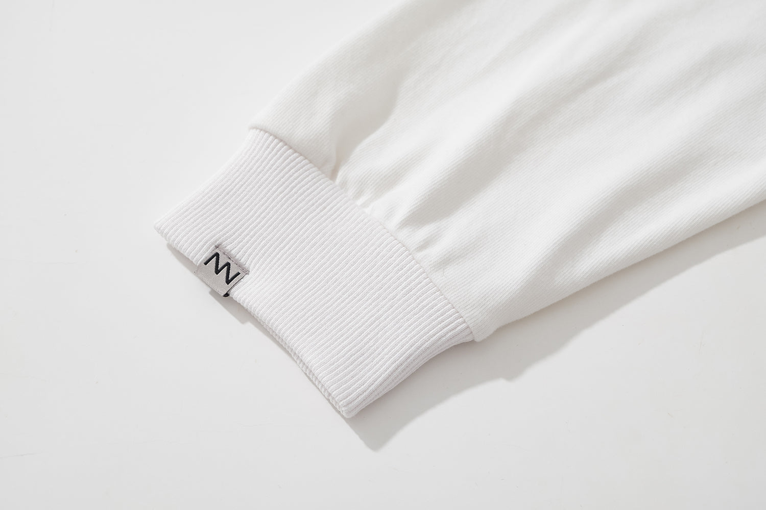 NOT WORKING IV / ABCDEFUCKOFF OVERSIZED LONG TEE