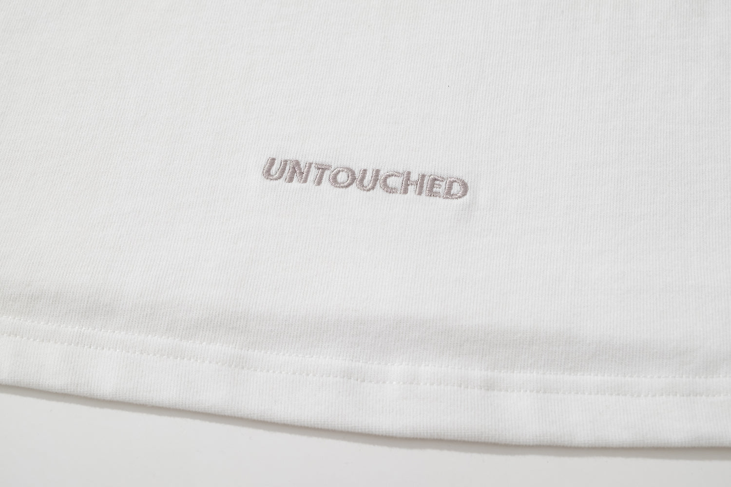 NOT WORKING IV / ABCDEFUCKOFF OVERSIZED LONG TEE